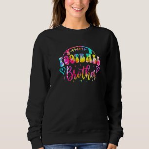 Sudadera Fútbol Orgulloso y Fuerte Hermano Vibraciones Día