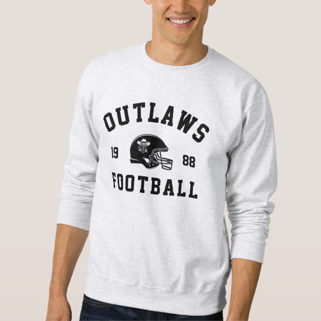 Sudadera Fútbol Outlaws  (Anverso)