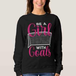 Sudadera Fútbol para chicas adolescentes mujeres jugadoras