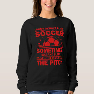 Sudadera Fútbol para hombres mujeres jugador de fútbol port