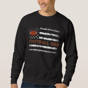Sudadera Fútbol para hombres papá mejor padre hasta papá pa