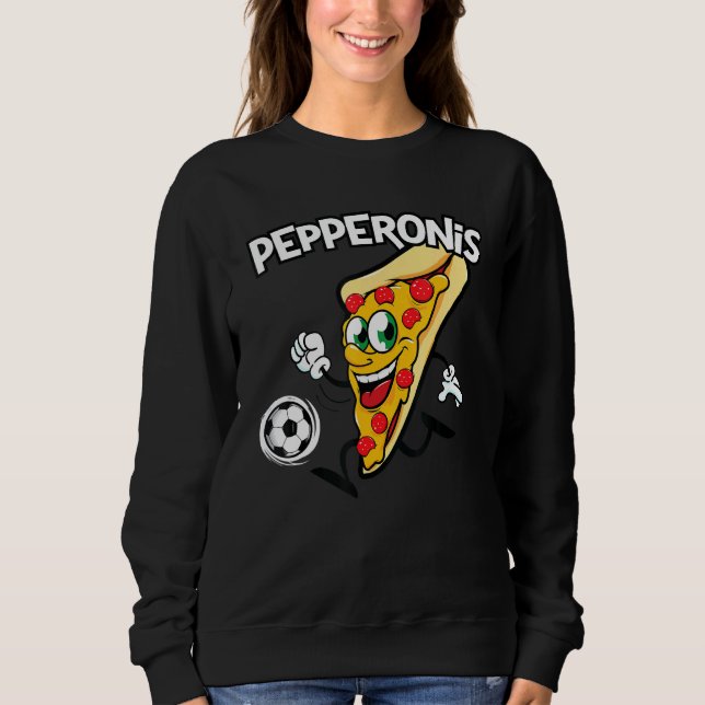 Sudadera Fútbol Pepperonis (entrenador Marc) (Anverso)
