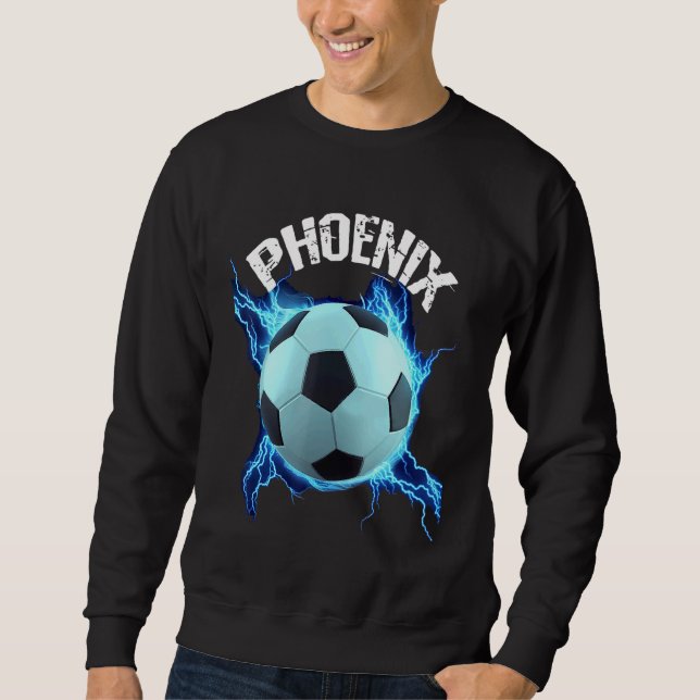 Sudadera Fútbol Phoenix Arizona (Anverso)