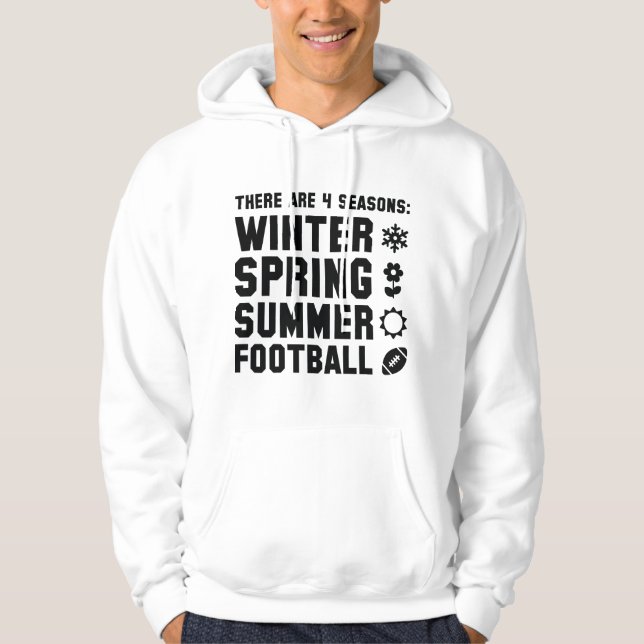 Sudadera Fútbol por Temporadas 4 (Anverso)