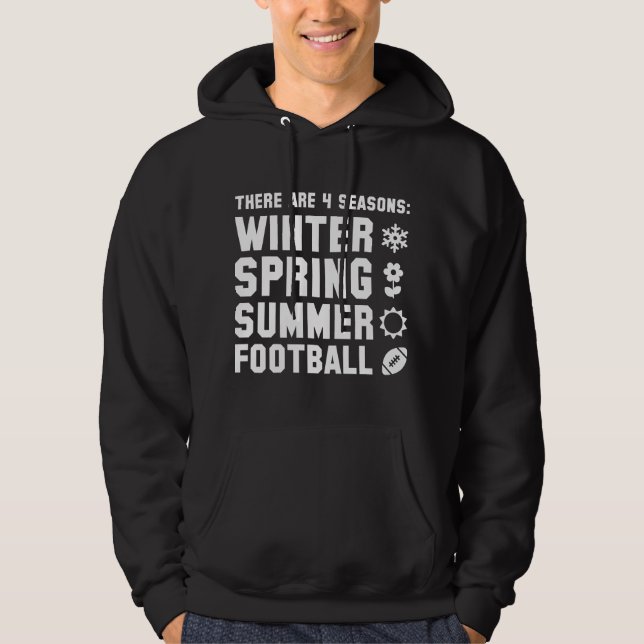Sudadera Fútbol por Temporadas 4 (Anverso)