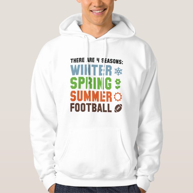 Sudadera Fútbol por Temporadas 4 (Anverso)