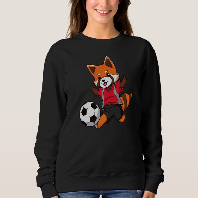 Sudadera Fútbol Red Panda No 3 (Anverso)