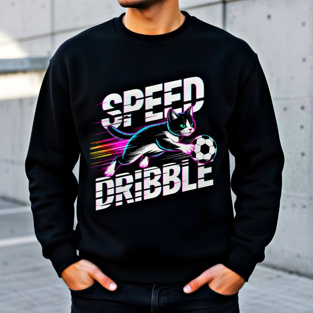 Sudadera Fútbol Retro de Gatos - Regalo de Cumpleaños para  (Subido por el creador)