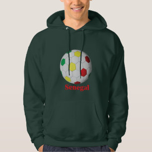Sudadera Fútbol Senegalés