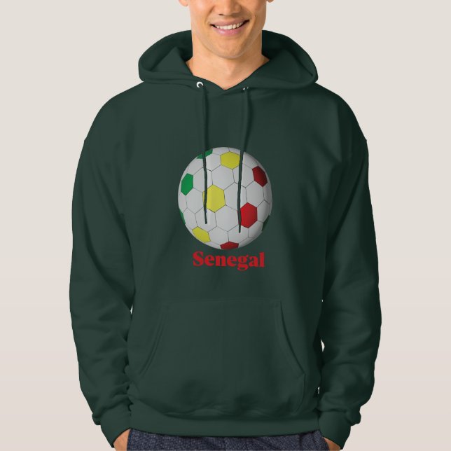 Sudadera Fútbol Senegalés (Anverso)