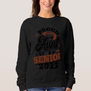 Sudadera Fútbol Senior 2023 Familia Orgullosa Tía
