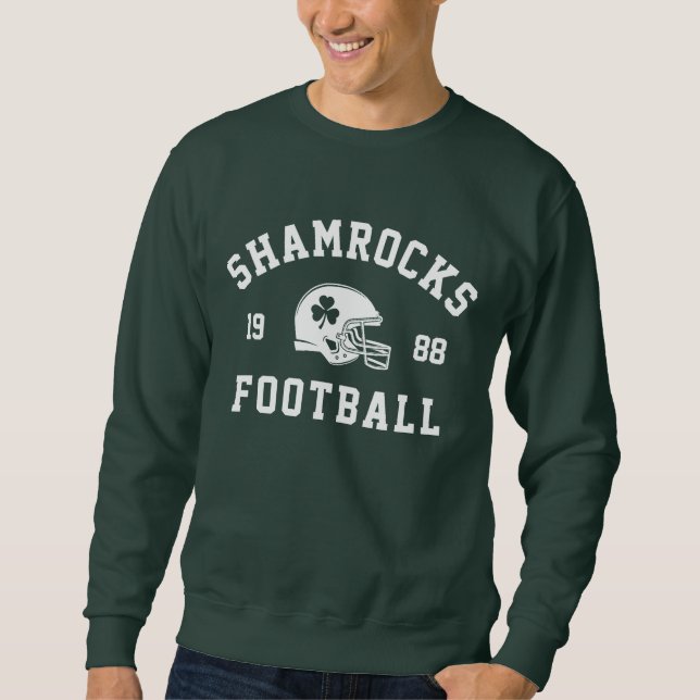 Sudadera Fútbol Shamrock (Anverso)