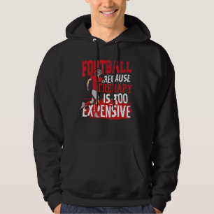Sudadera Fútbol Sin Terapia Familia Dominical