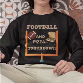 Sudadera Fútbol y pizza