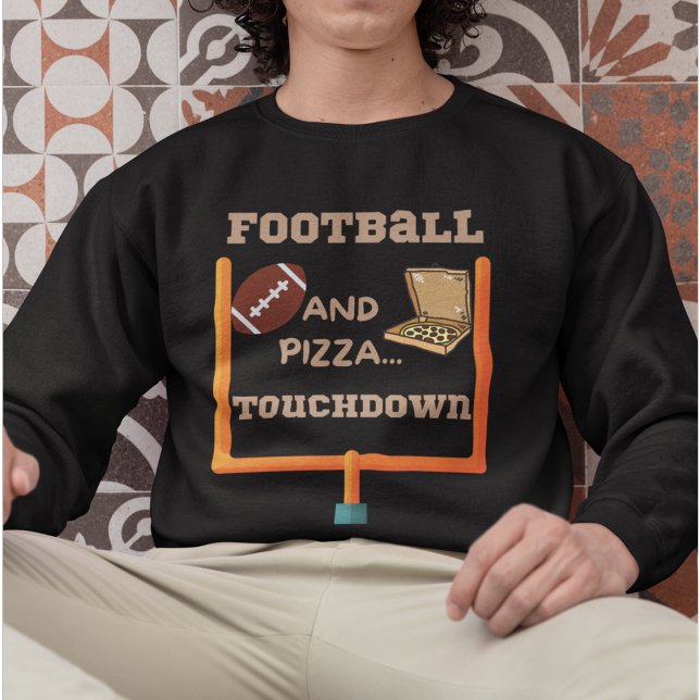 Sudadera Fútbol y pizza (Subido por el creador)