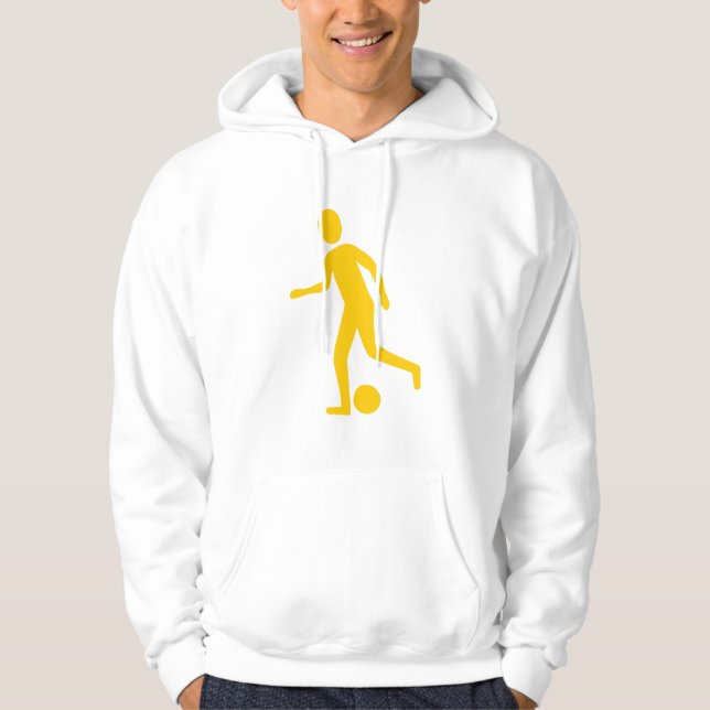 Sudadera Futbolista - Amber (Anverso)