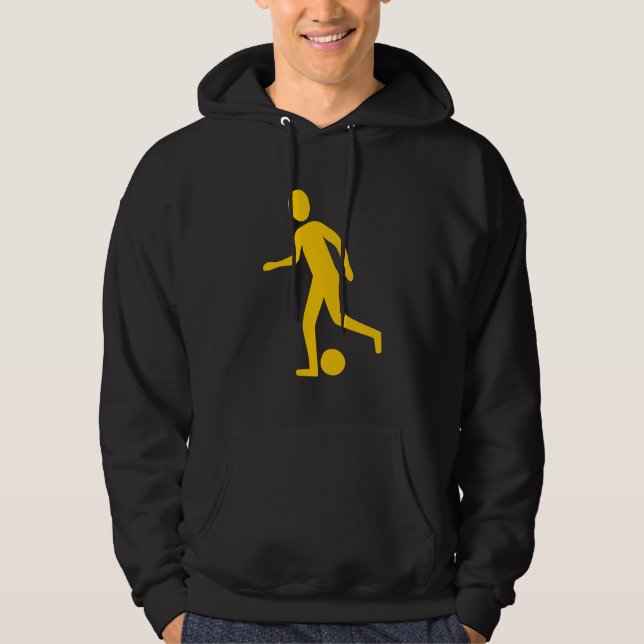 Sudadera Futbolista - Amber (Anverso)