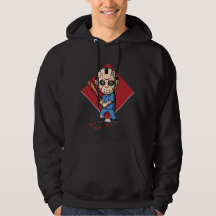 Sudadera Futbolista De Béisbol Horror