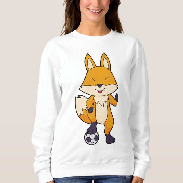 Sudadera Futbolista de fútbol de Fox (Anverso)