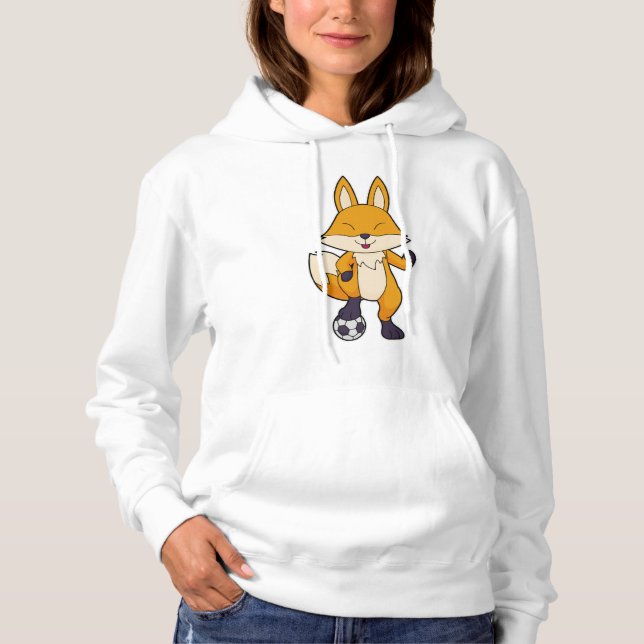 Sudadera Futbolista de fútbol de Fox (Anverso)