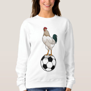 Sudadera Futbolista de fútbol sala