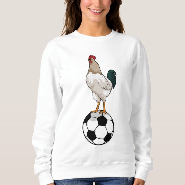 Sudadera Futbolista de fútbol sala (Anverso)