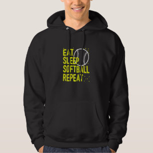 Sudadera Futbolista De Softball Femenino Y Chicas