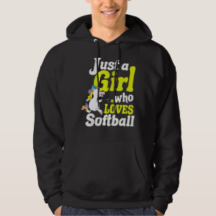 Sudadera Futbolista De Softball Femenino Y Chicas
