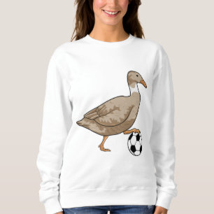 Sudadera Futbolista del Duck Soccer