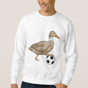 Sudadera Futbolista del Duck Soccer