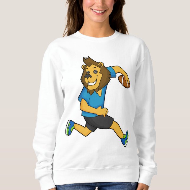 Sudadera Futbolista del Leon Rugby (Anverso)