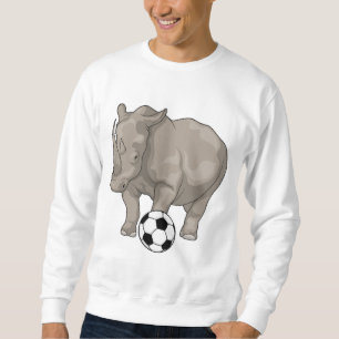 Sudadera Futbolista del Rhino Soccer