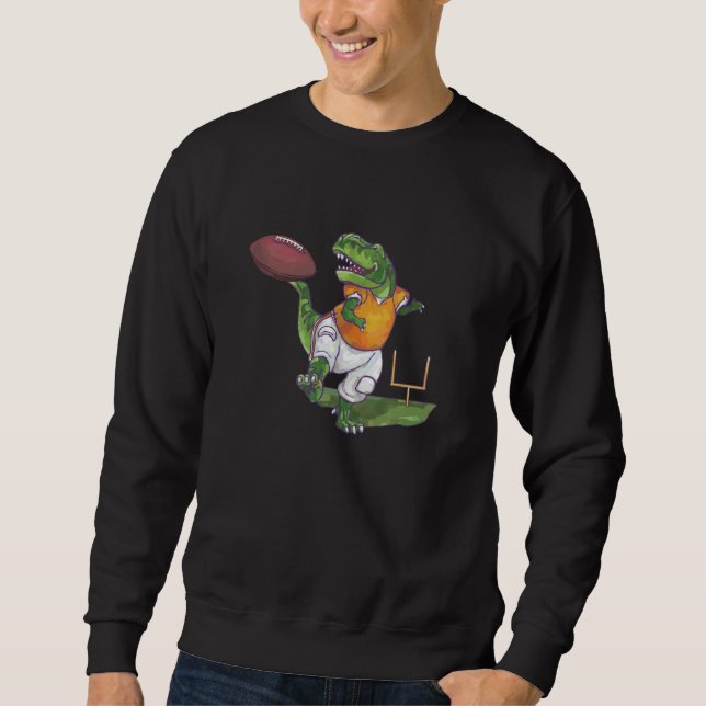 Sudadera Futbolista Dino (Anverso)