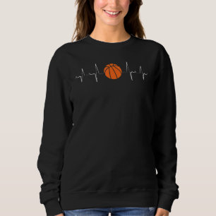 Sudadera Futbolista Entrenador del Heartbeat Basketball