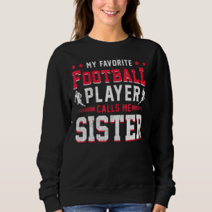Sudadera Futbolista Futbolista Americano Futbolista