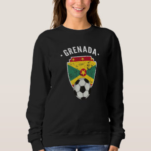 Sudadera Futbolista Granada Bandera Fútbol Pri Granadino