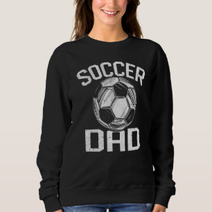 Sudadera Futbolista masculino de la familia de papá