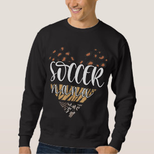 Sudadera Futbolista Nana Heart Orgullosa Jugadora De Fútbol