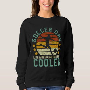 Sudadera Futbolista Papá Noel Famoso Jugador de Fútbol y Dí