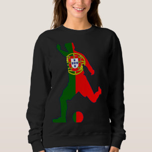 Sudadera Futbolista portugués
