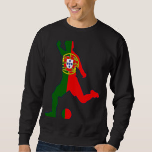 Sudadera Futbolista portugués