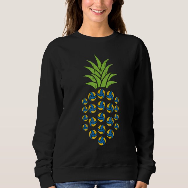 Sudadera Futbolistas del Beach Volleyball Pineapple Fruth T (Anverso)