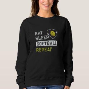 Sudadera Futbolistas Del chica S Chicas De Softball