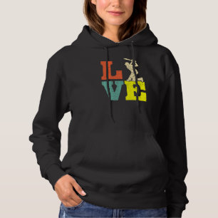 Sudadera Futbolistas Del Cricket Love Batsman Cricket