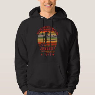 Sudadera Futbolistas del Mens Golfing Golfplayers Vintage 1