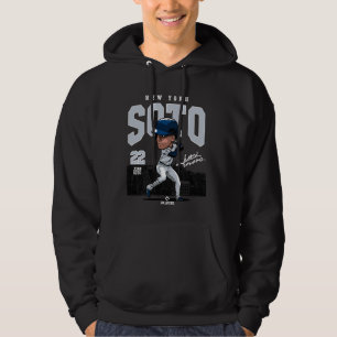 Sudadera Futbolistas del MLB Juan Soto New York Béisbol MLB