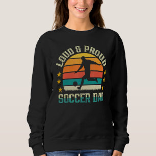 Sudadera Futbolistas Deportistas De Fútbol De Loud & Orgull