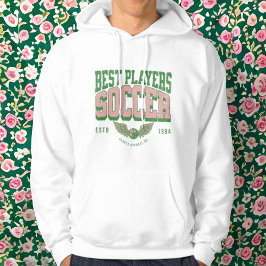 Sudadera Futbolistas deportivos Futbolistas de moda