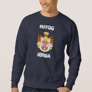 Sudadera Futog, Serbia con escudo de armas
