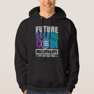 Sudadera Futura moneda de SOLANA Millionaire